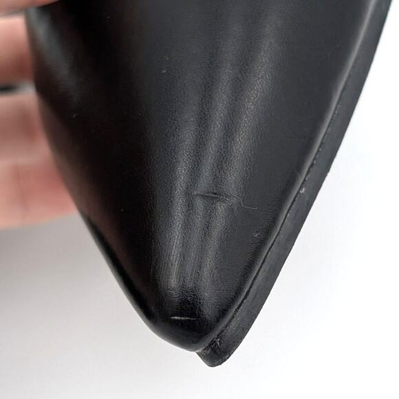 Chase & Chloe Rhinestone Slingback Flat Pointed Toe Women's Size US7.5 EU38 - Picture 5 of 13